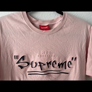 Supreme t shirt